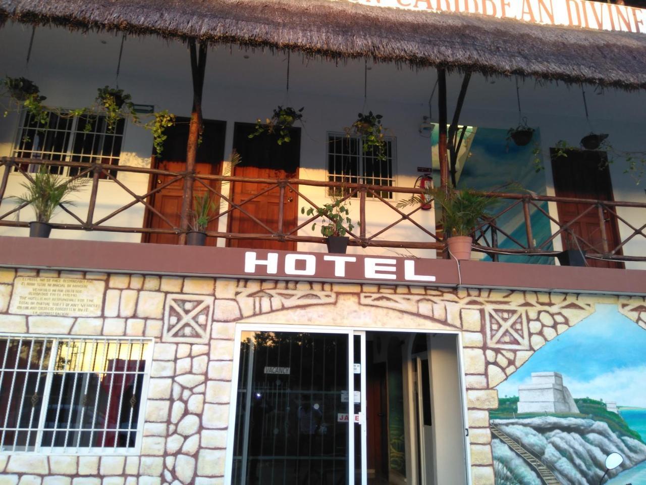 Hotel Sun Caribbean Divine 툴룸 외부 사진