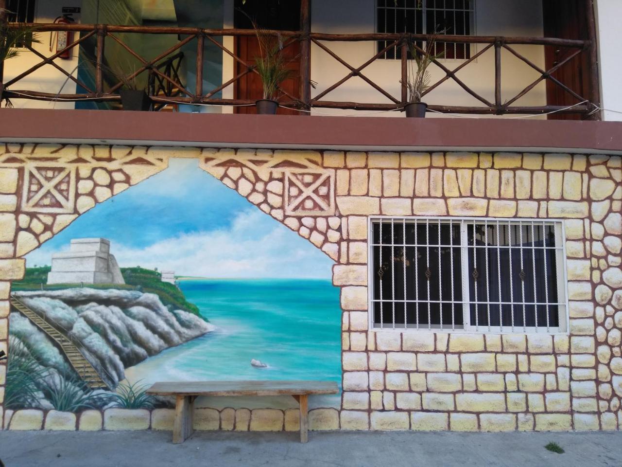 Hotel Sun Caribbean Divine 툴룸 외부 사진