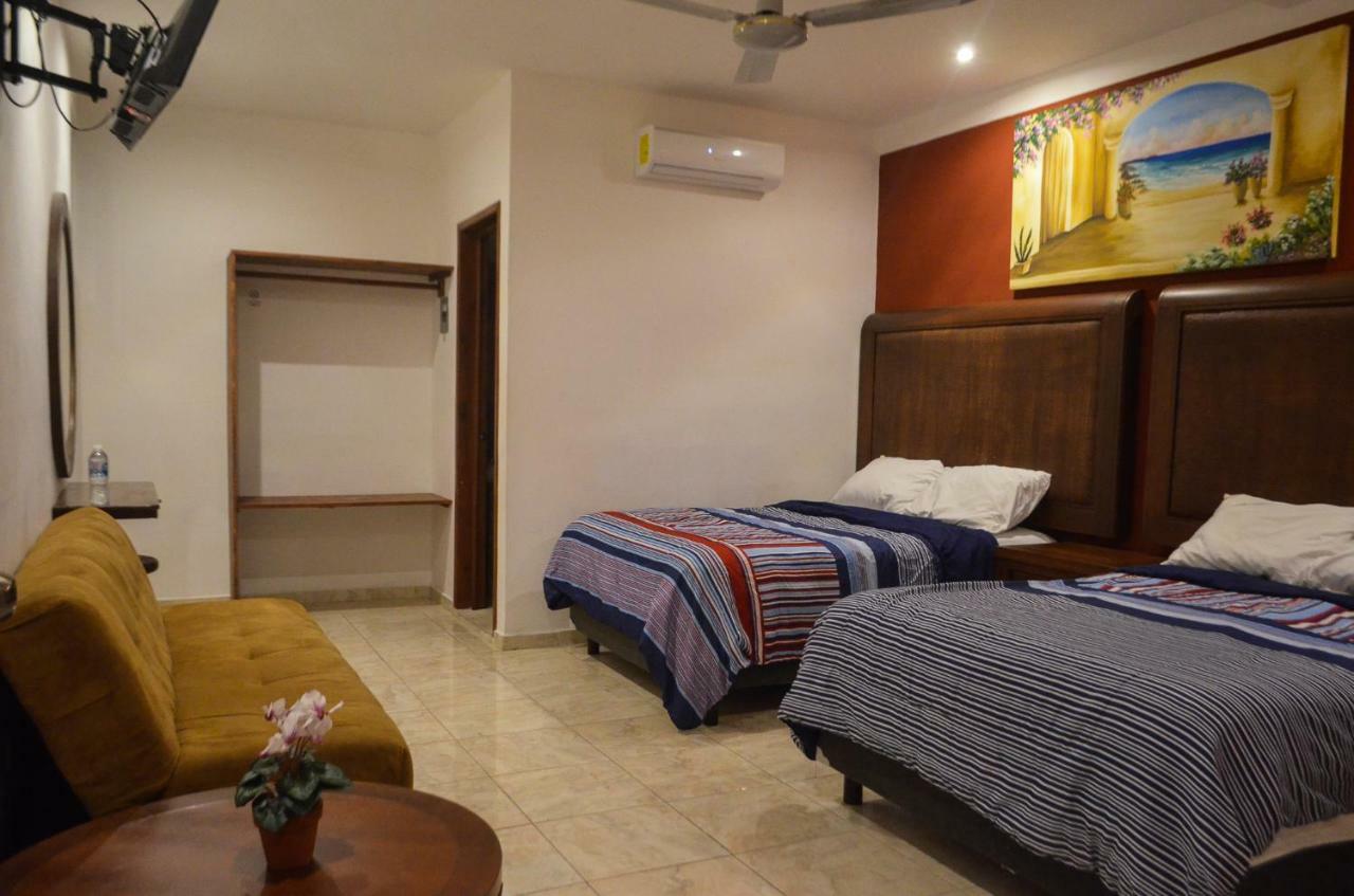 Hotel Sun Caribbean Divine 툴룸 외부 사진