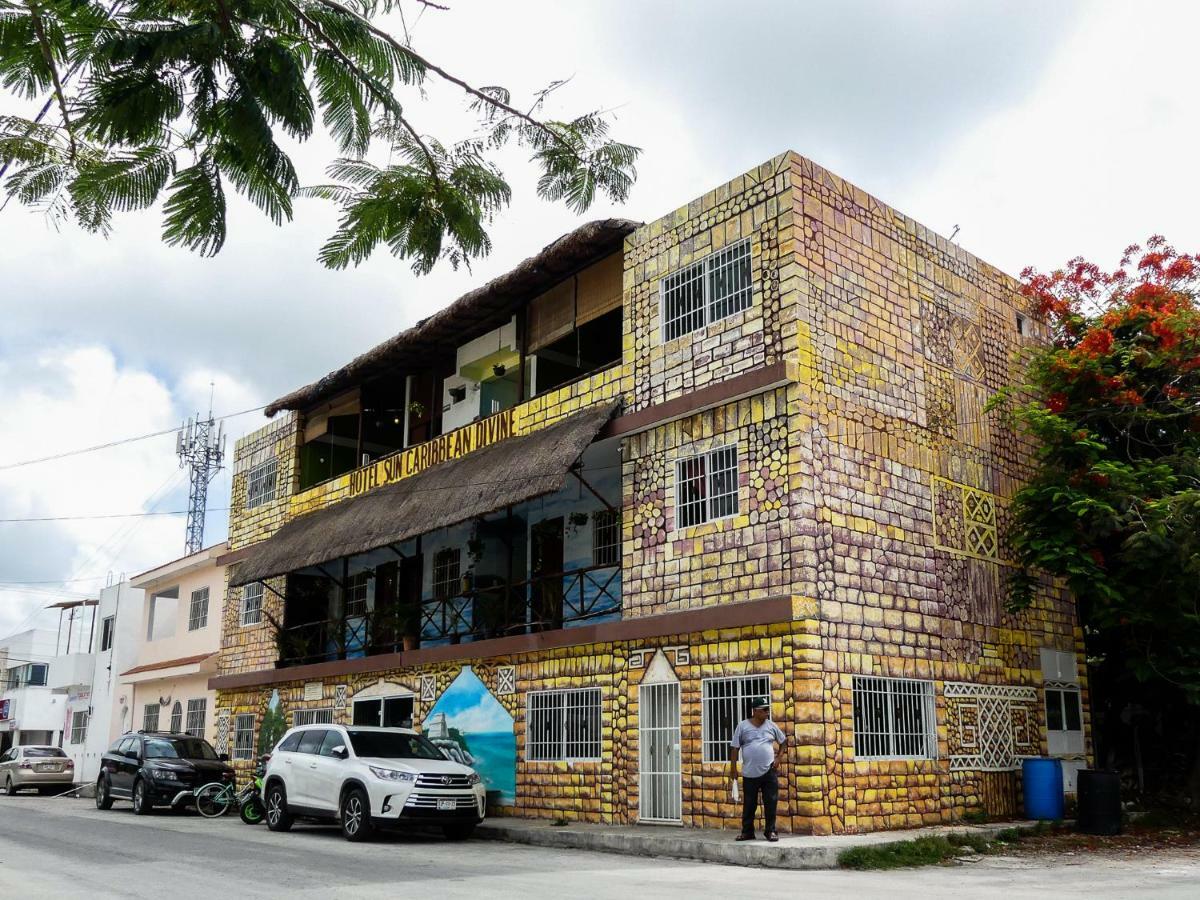 Hotel Sun Caribbean Divine 툴룸 외부 사진